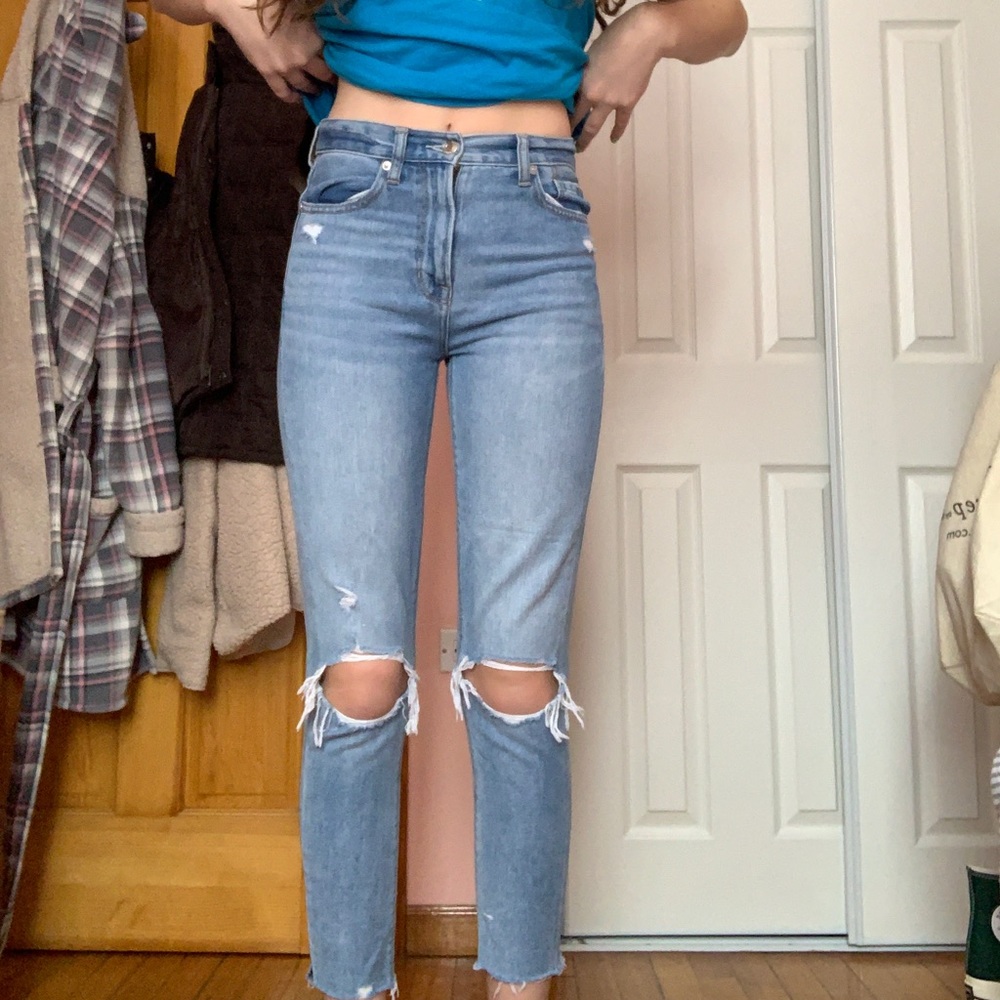 American Eagle Mom Jeans